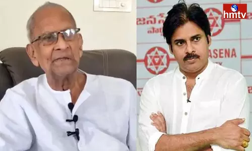 Former MP Harirama Jogaiah Letter To Janasena Chief Pawan Kalyan