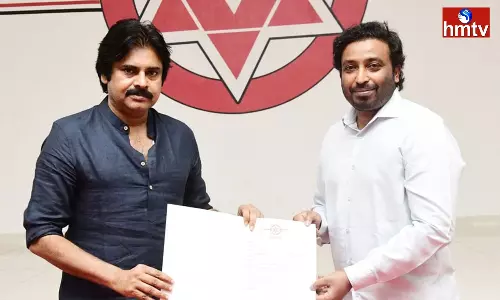 Jana Sena Chief Pawan Kalyan Key Announcement Jana Sena Chief Pawan Kalyan Key Announcement
