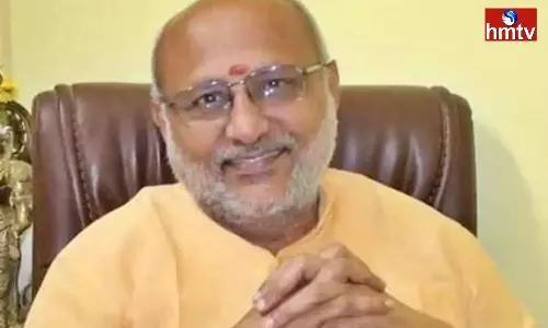 CP Radhakrishnan Will Take Oath Telangana Governor  Today