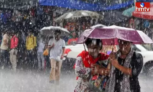 Heavy Rains in Telugu States