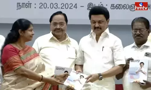 DMK Releases Manifesto for Lok Sabha Elections 2024