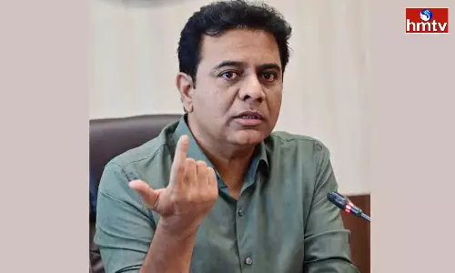 KTR Comments on Congress Govt