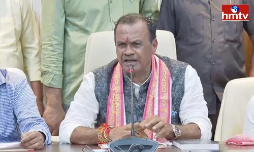 Minister Komatireddy  Visit To Nalgonda Miryalaguda