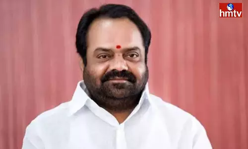 Another Shock For BRS Former MLC Puranam Satish Kumar Resigned