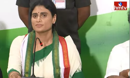 APCC Chief Sharmila Focus On Kadapa District