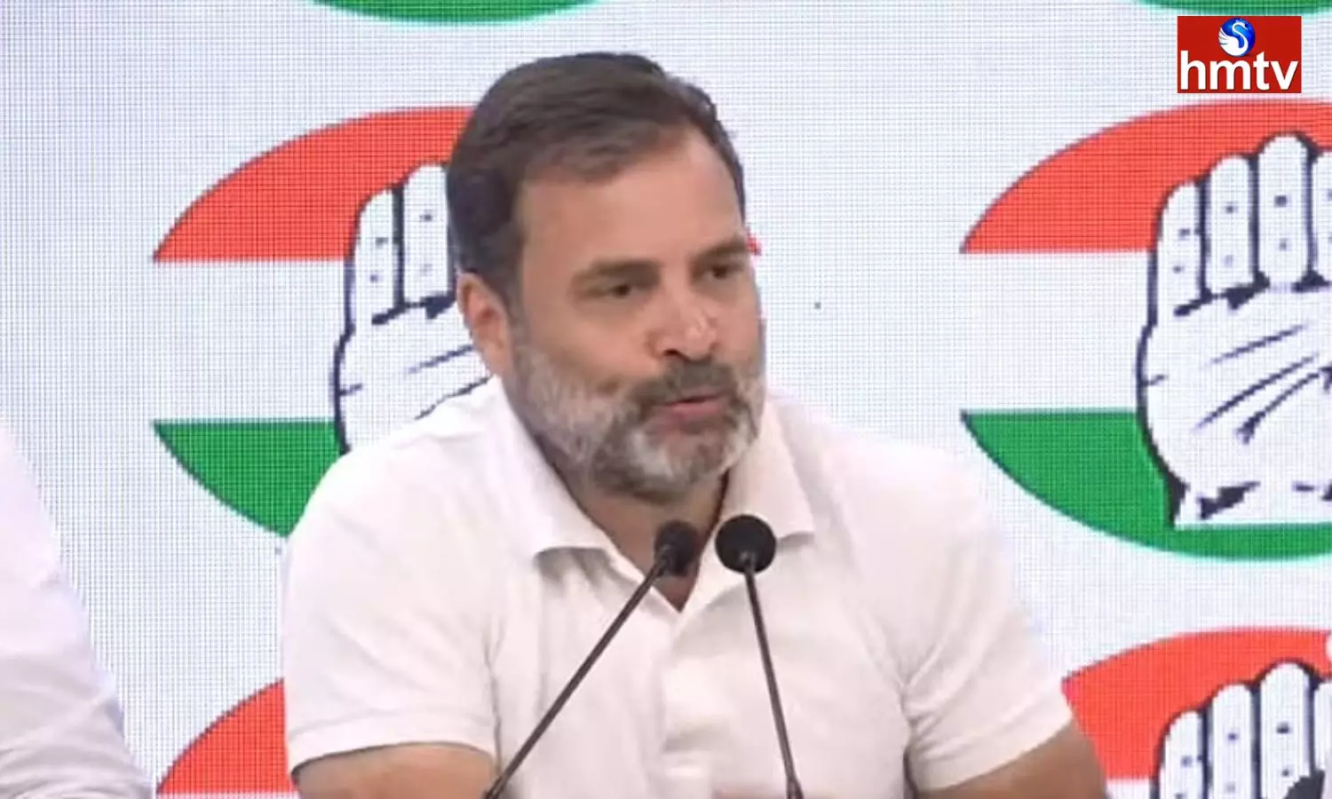 Freezing Congress Accounts Is Outrageous Says Rahul Gandhi