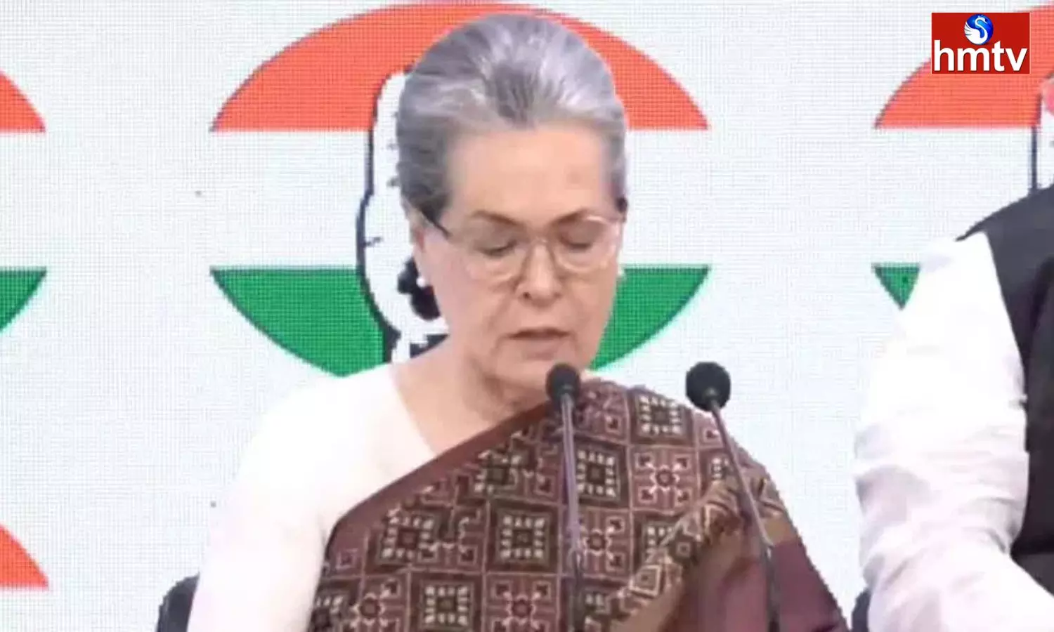 They Are Trying To Damage The Congress Financially  Says Sonia Gandhi