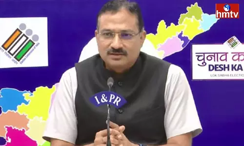 Anyone who breaks the rules will be ignored Says CEO Mukesh Kumar Meena Anyone who breaks the rules will be ignored Says CEO Mukesh Kumar Meena