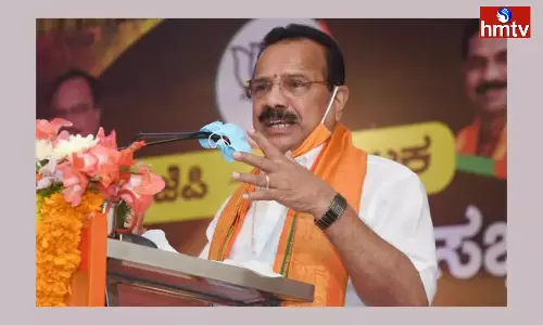 Senior BJP Leader Sadananda Gowda Took A Crucial Decision