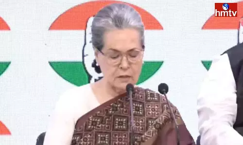 They Are Trying To Damage The Congress Financially Says Sonia Gandhi They Are Trying To Damage The Congress Financially Says Sonia Gandhi