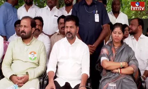 CM Revanth Reddy Met With Malkajgiri Parliament Constituency Leaders