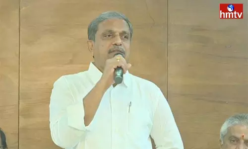 Sajjala Ramakrishna Reddy Slams Chandrababu