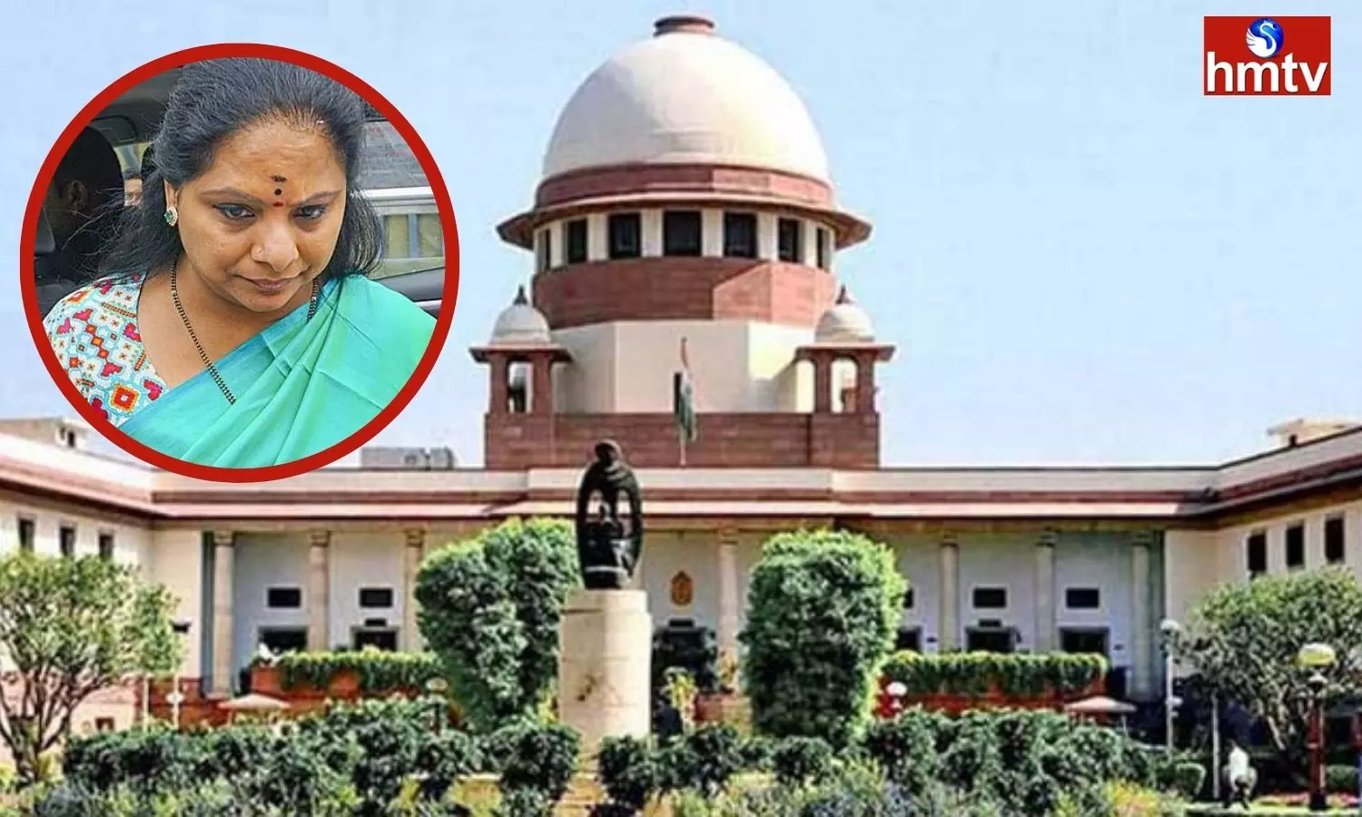 No Relief For MLC Kavitha In Supreme Court