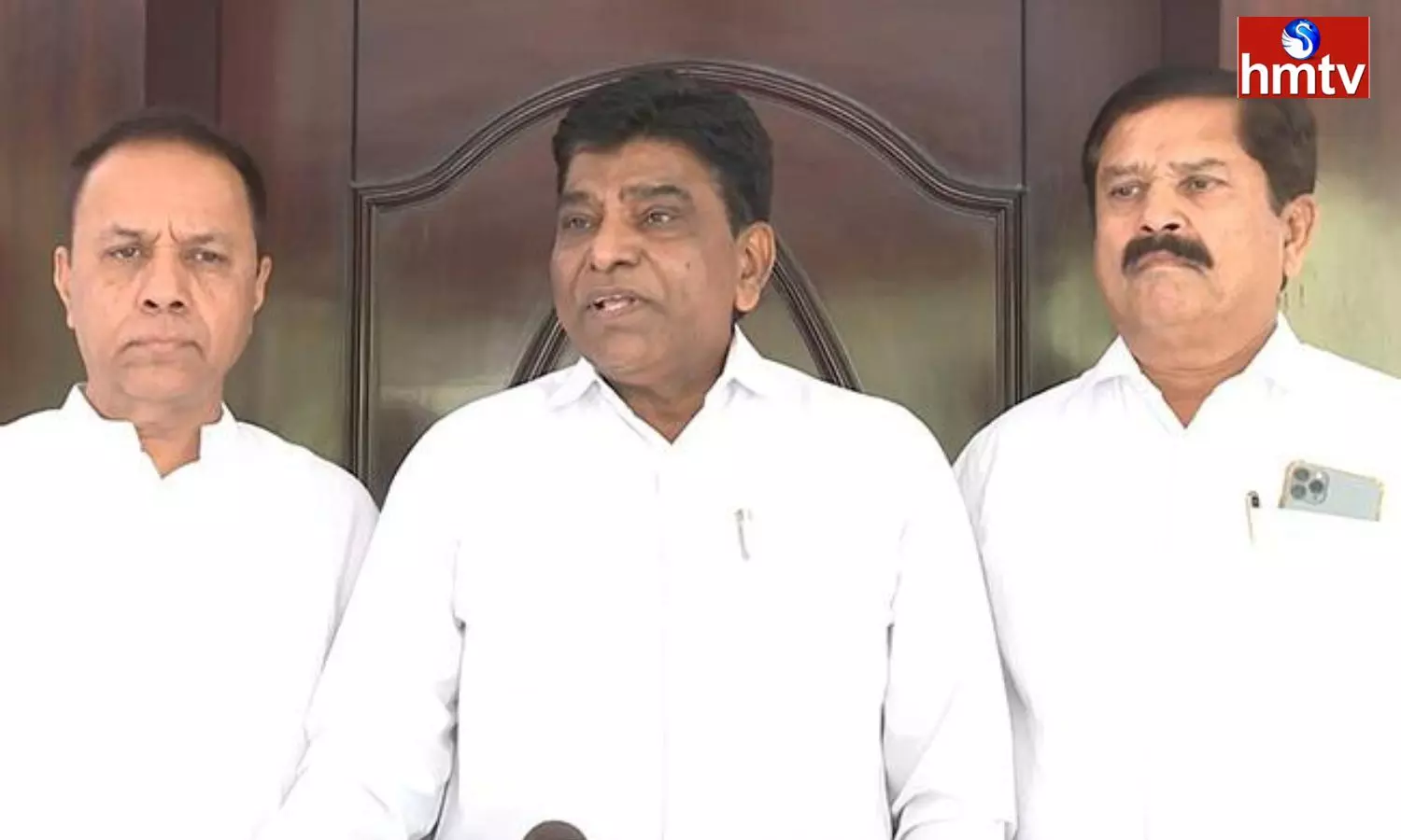 Nama Nageswara Rao Reacts to the news that the party is changing