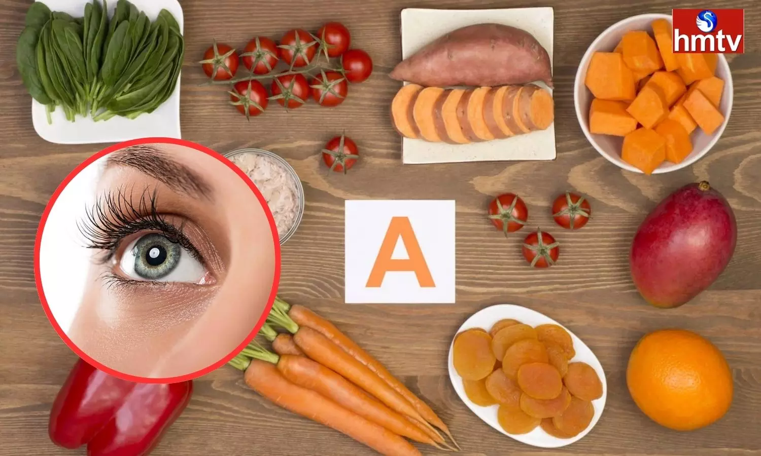 These vitamins are Essential for Healthy Eyes Include these foods in your Diet for them