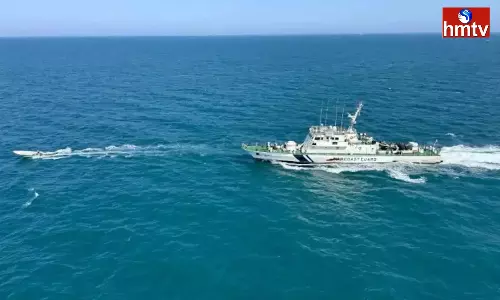 25 Thousand Kgs Of Drugs Seized In Visakhapatnam