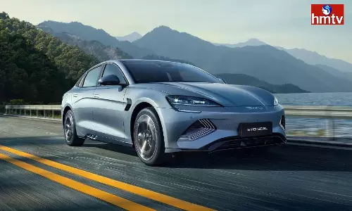 Byd Seal Receives 500 bookings in India Just 15 days