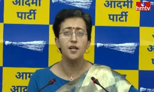Minister Atishi Comments On Modi