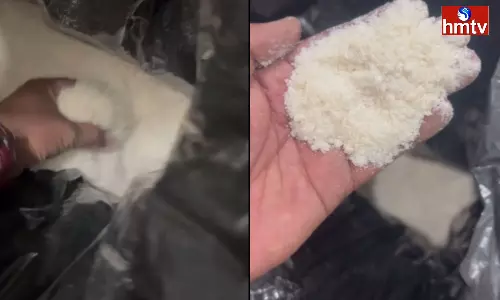 Huge Drugs Bust in Hyderabad Huge Drugs Bust in Hyderabad