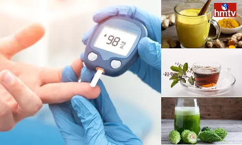 Alert for Diabetics these Drinks Control Sugar Levels