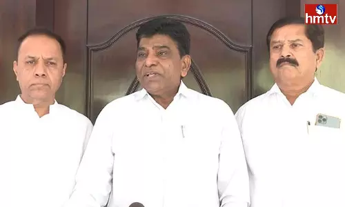 Nama Nageswara Rao Reacts to the news that the party is changing