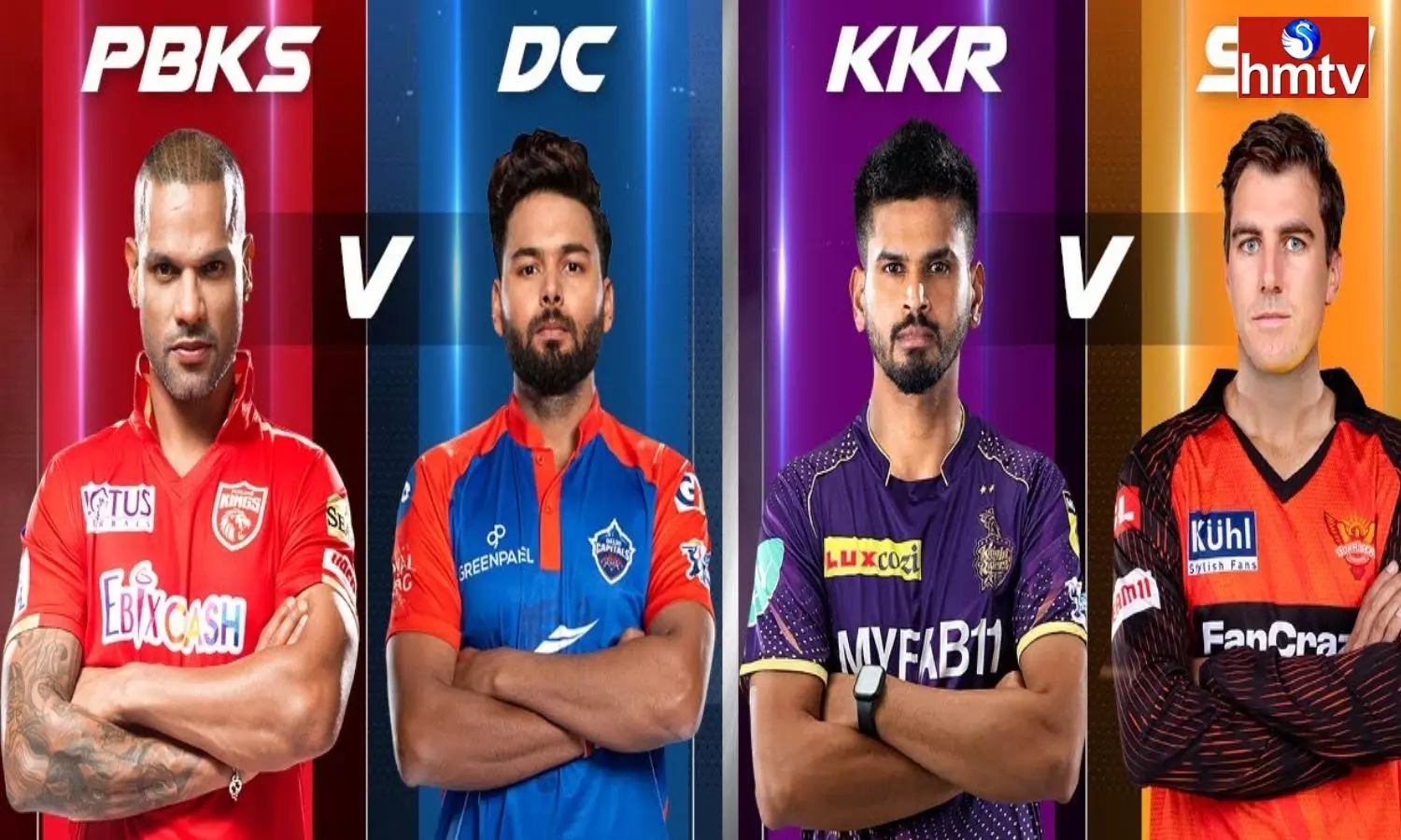 Double Header Matches in IPL Today