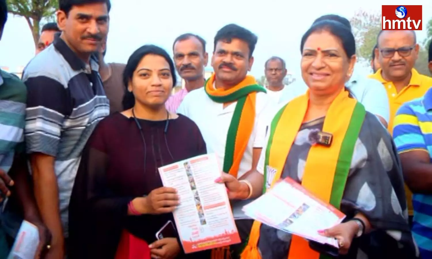 DK Aruna Election Campaign in Mahbubnagar