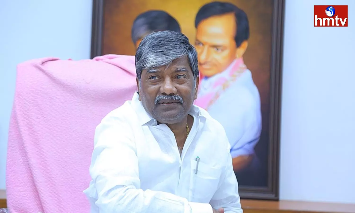 KCR Announced Padma Rao Goud As BRS MP Candidate From Secunderabad