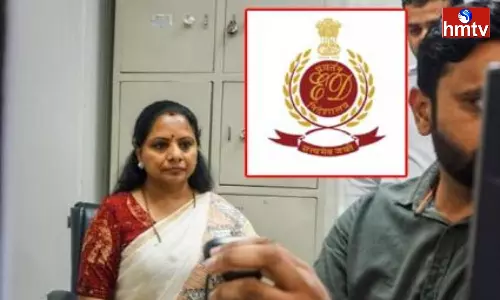MLC Kavitha ED Custody Will End Today