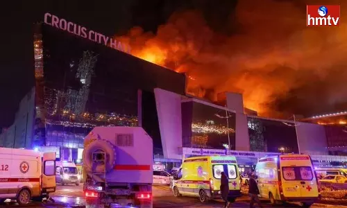 Massive Terrorist Attack in Russia