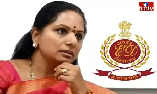 ED Raids on MLC Kavitha Relative Houses ED Raids on MLC Kavitha Relative Houses
