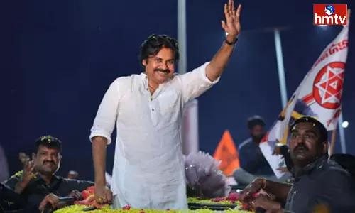 Janasena Pawan Kalyan Ready for Election Campaign