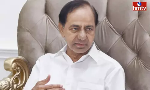 KCR Meet BRS Leaders at the Farmhouse