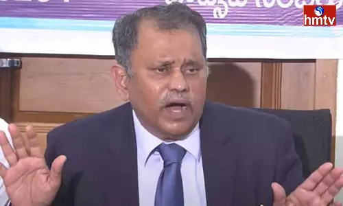 Nimmagadda Ramesh Kumar Meets Election Commissioner