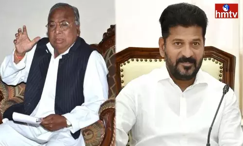 Congress Leader V Hanumanth Rao Comments on CM Revanth Reddy Congress Leader V Hanumanth Rao Comments on CM Revanth Reddy