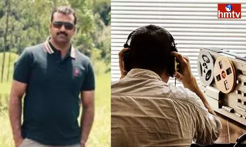 Bhupalapalli Additional SP Held in Phone Tapping Case