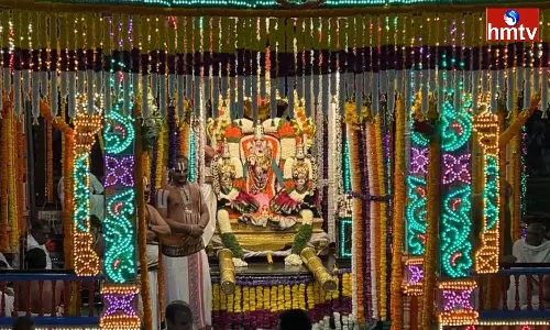 Tirumala Srivari Salakatla Teppotsavam will end today Tirumala Srivari Salakatla Teppotsavam will end today