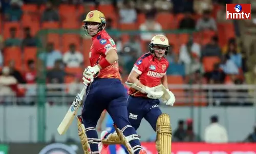 Punjab Kings win by 4 Wickets