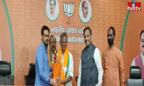 YSRCP MLA Varaprasad Joined  BJP