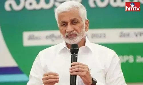 Vijayasai Reddy Rejected TDP Allegations On Drugs