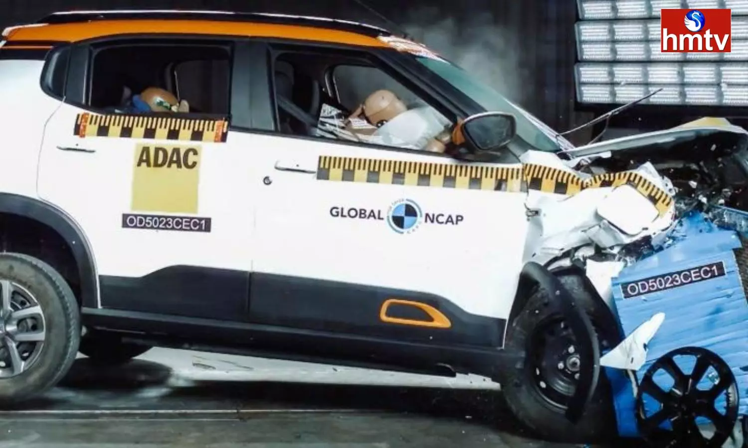 Citroen ec3 scores zero star in Global NCAP crash test check price and specifications
