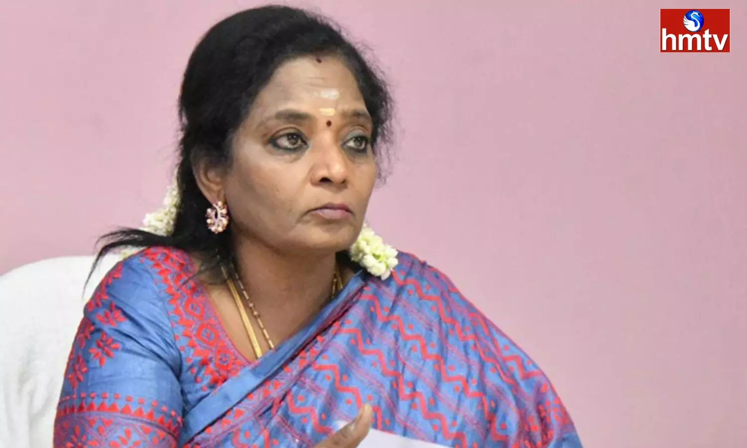 Tamilisai Soundararajan Files Nomination From South Chennai