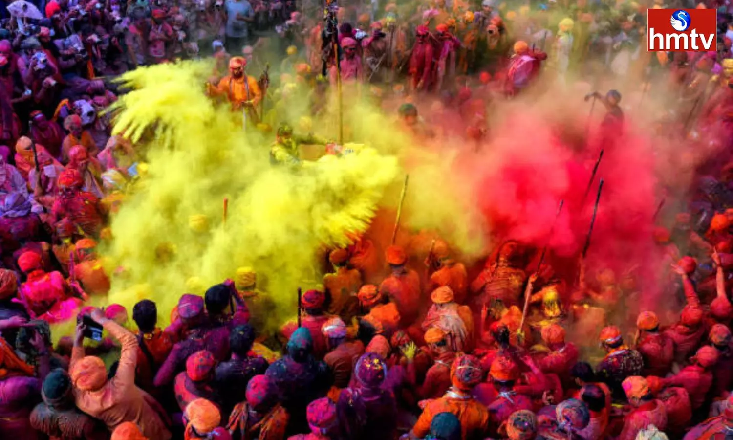 Holi Celebrations Across The Country