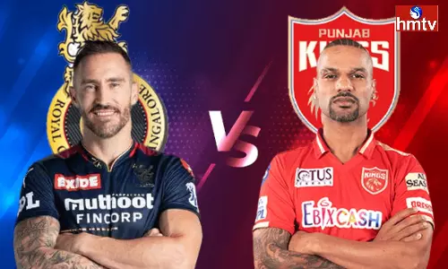 Royal Challengers Bangalore vs Punjab Kings IPL 2024