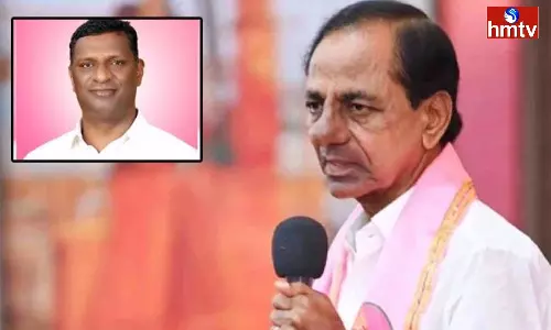 Gaddam Srinivas is the BRS candidate for Hyderabad Lok Sabha