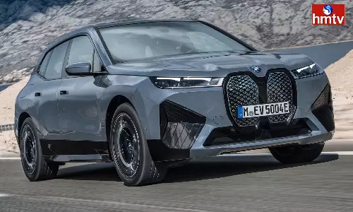 BMW iX xDrive 50 launched with high class features and price Rs 139 crore