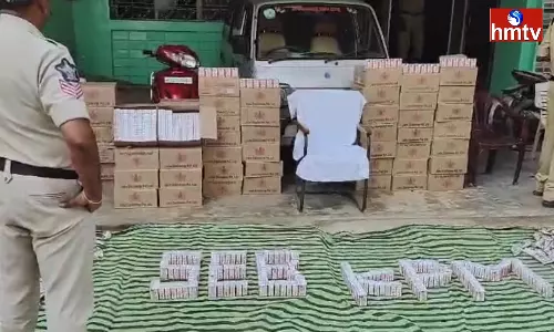 Heavy Liquor Seized In Chittoor