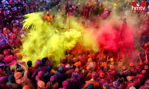 Holi Celebrations Across The Country Holi Celebrations Across The Country