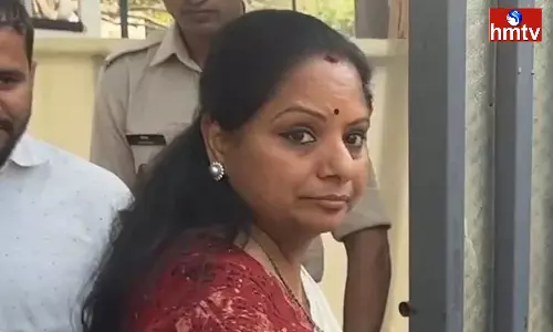 ED Will Present Kavitha In The Court Tomorrow Afternoon