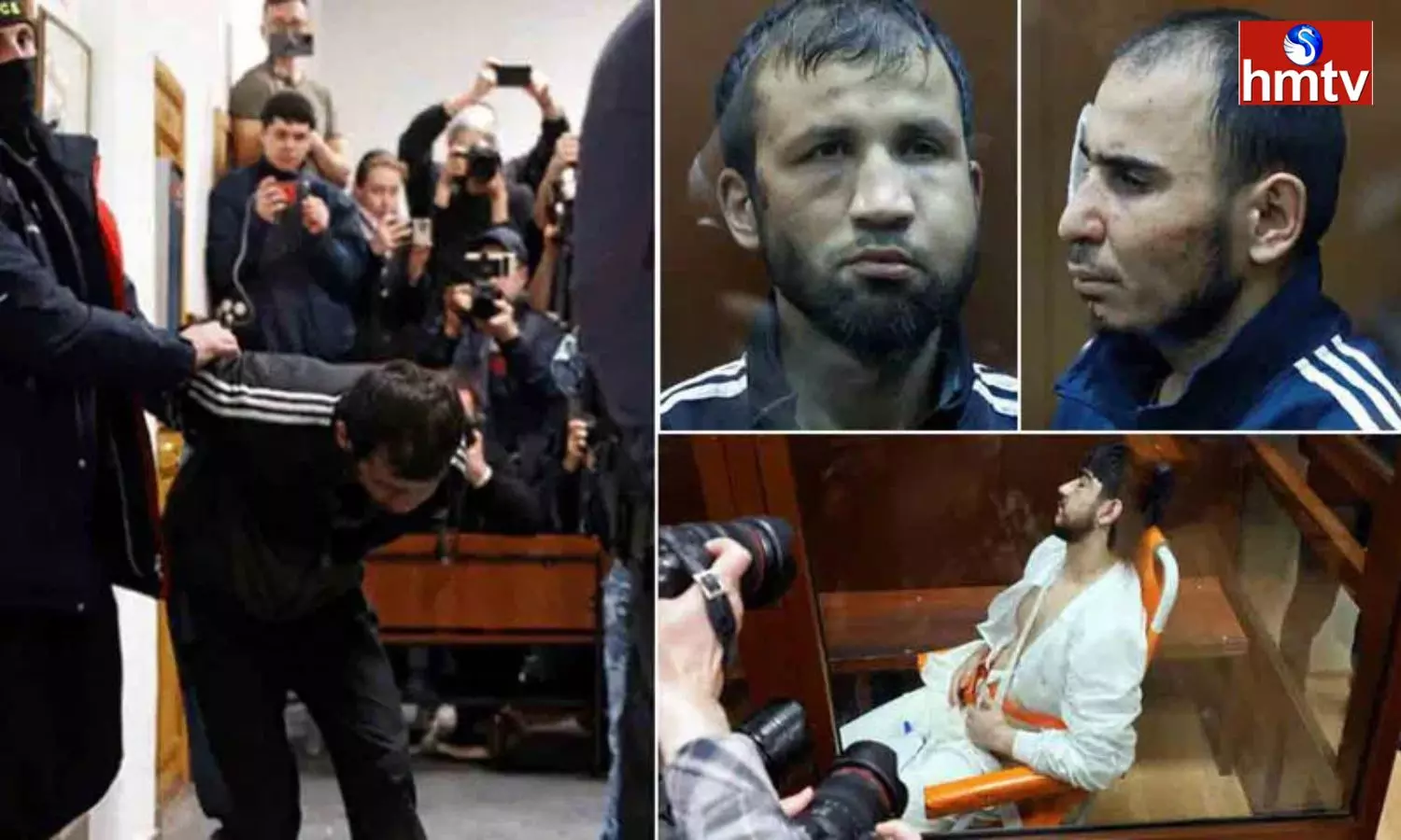 3 suspects in Moscow concert hall attack plead guilty in court